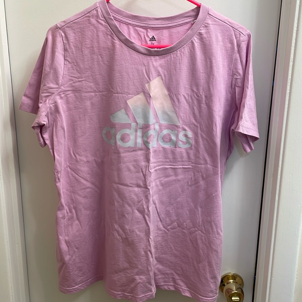 Plus Adidas Tee